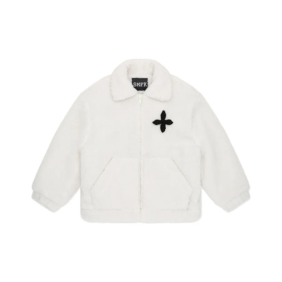 SMFK x Wonderland Куртка Женская Небесно-Белая