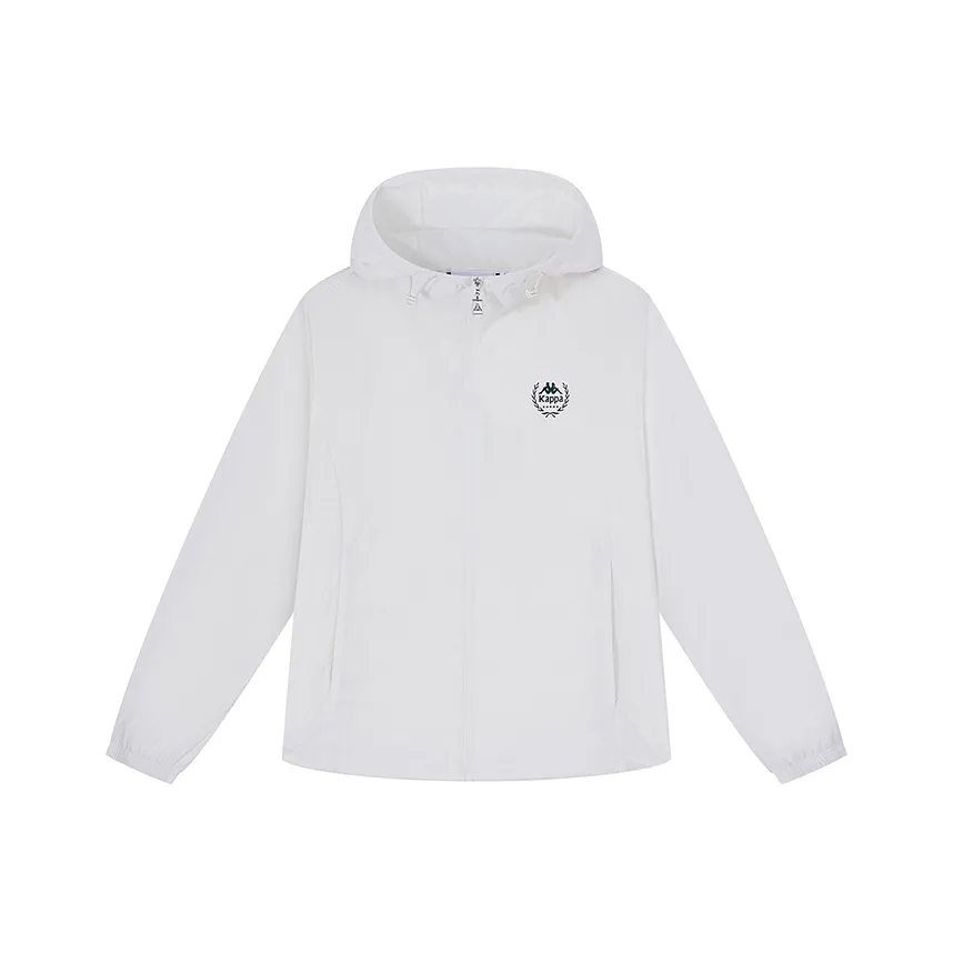 KAPPA 1916 Летний Ветрозащитный Тренчкот Женский Белый
