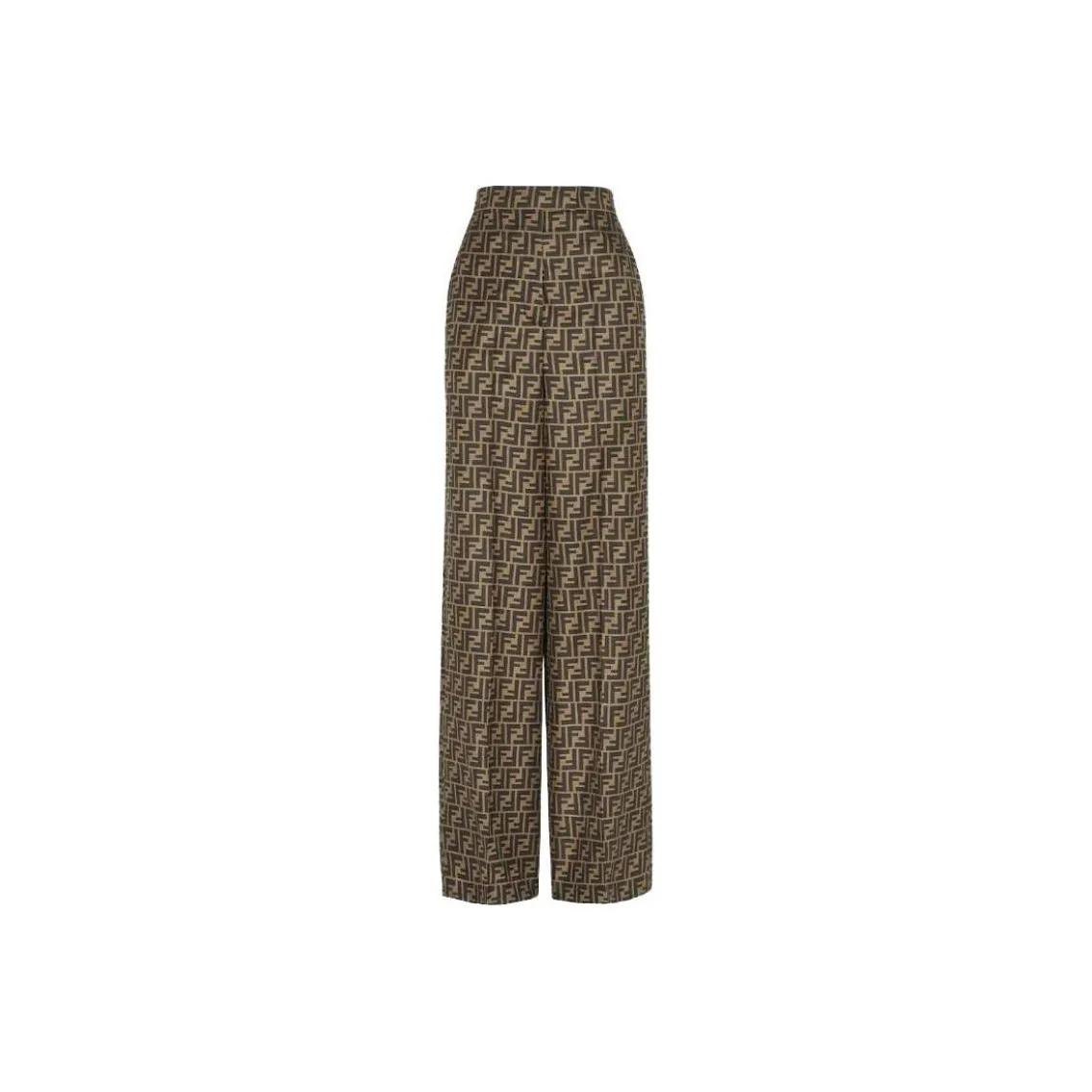 FENDI Allover Ff Printed Straight Leg Pants