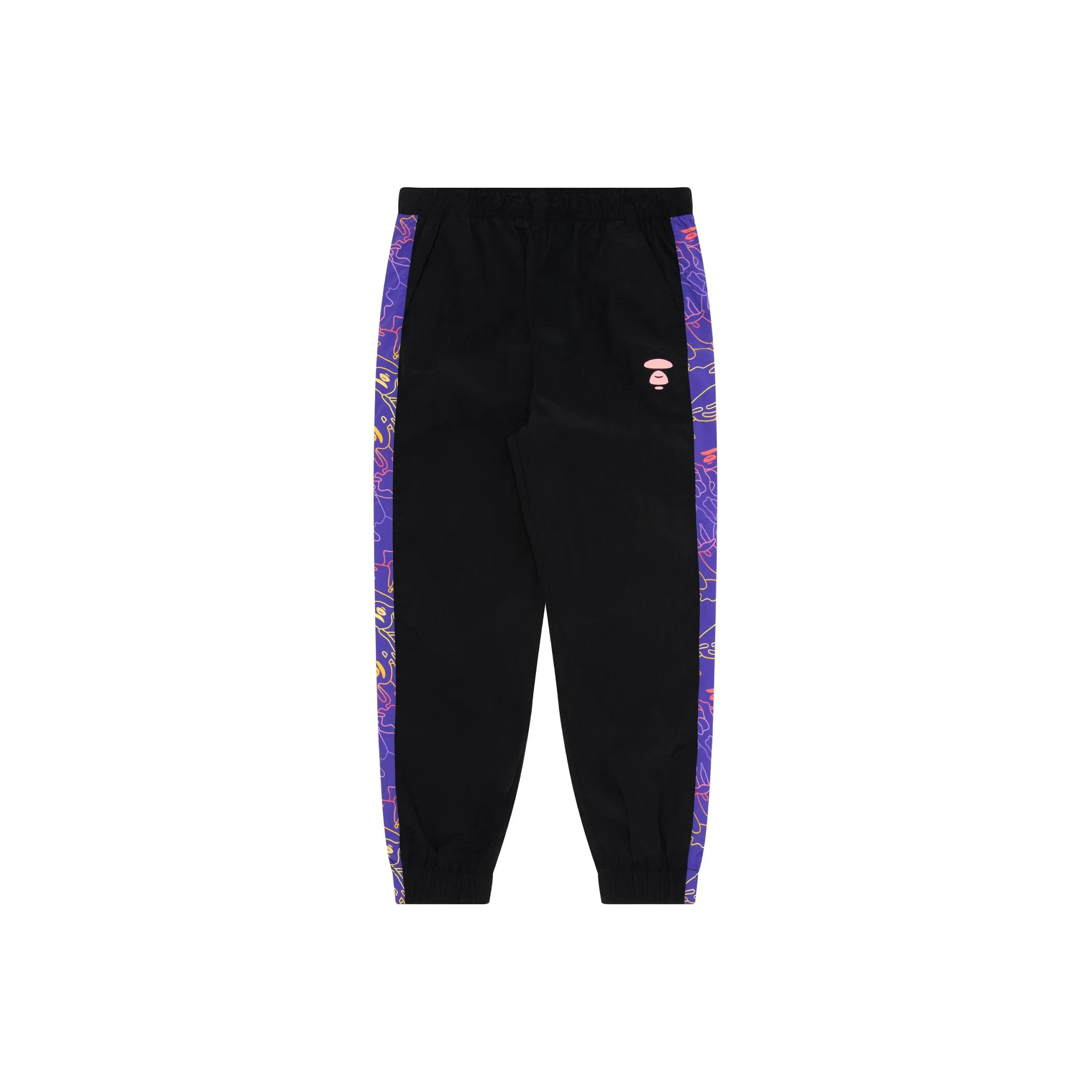 Aape Side-stripe Tapered Joggers