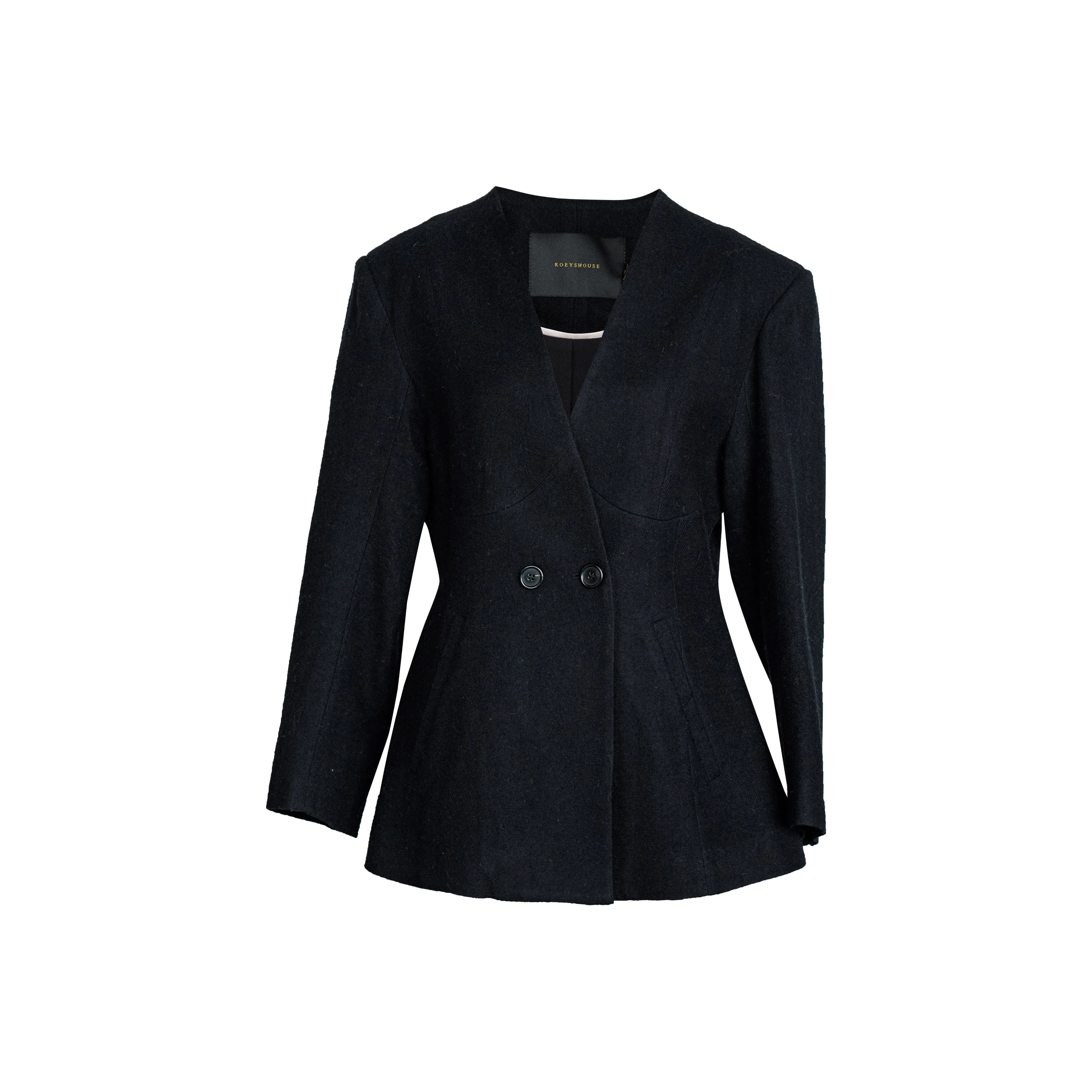 ROEYSHOUSE Бизнес-костюм женский черный