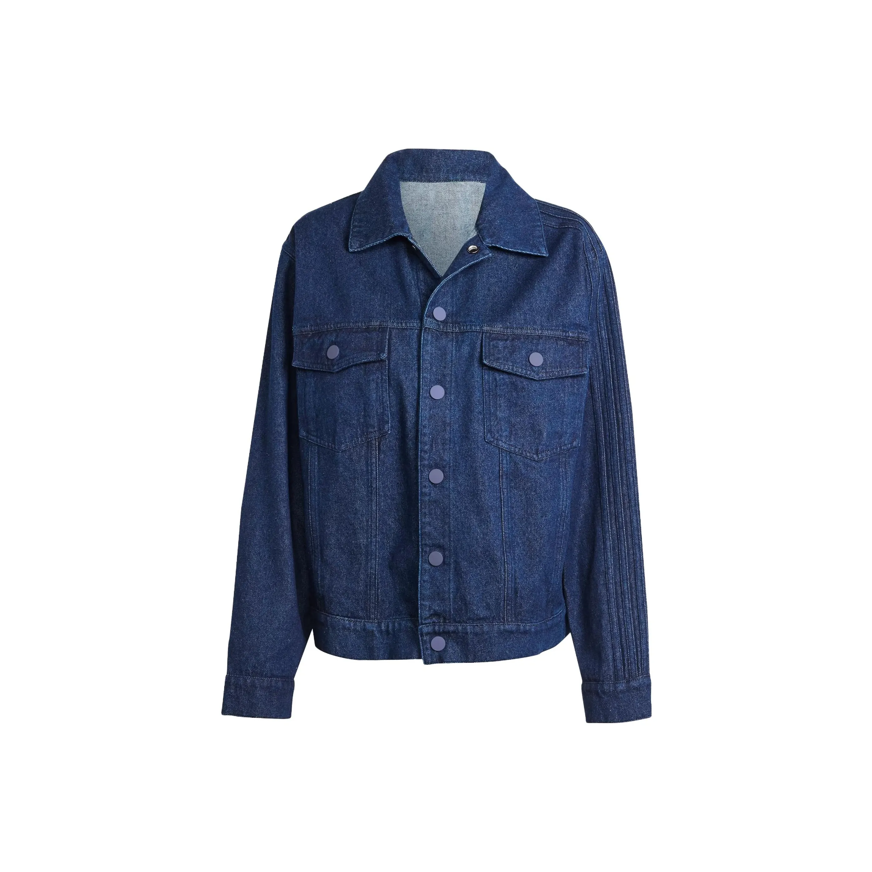 Adidas KSENIASCHNAIDER Denim Jackets Women's Dark Blue