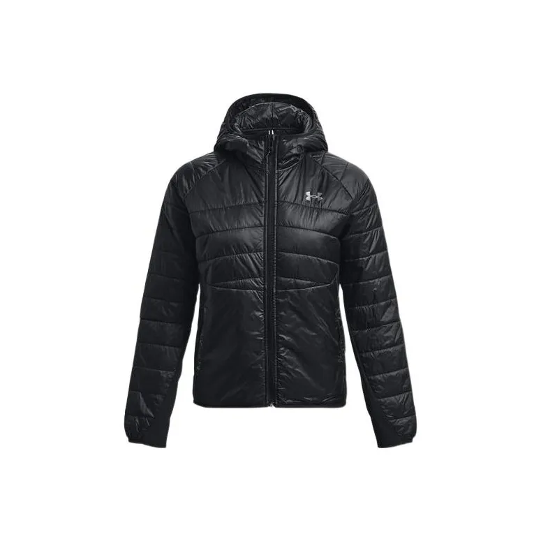 Under Armour Пуховая куртка Женская Черная