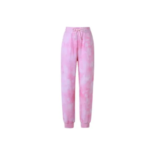 JUICY COUTURE Розовые Женские Повседневные Брюки