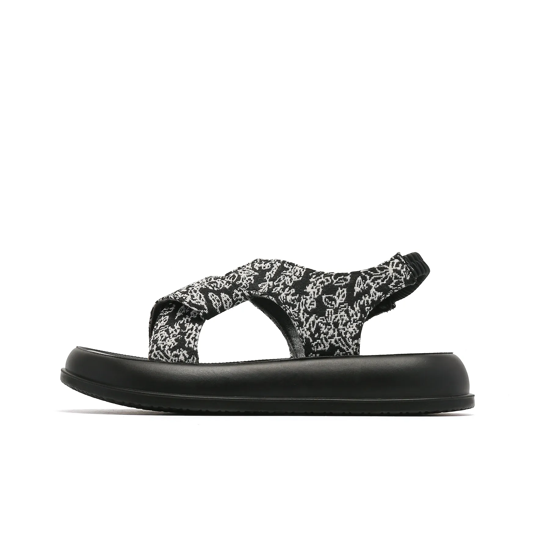 MIIOW Cool One Summer Series Vintage Small Floral Beach Sandals Women's