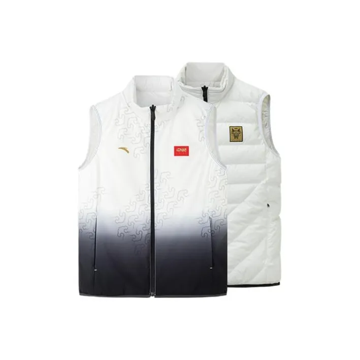 Anta ZONGXUNXILIE Белый Женский Пуховик