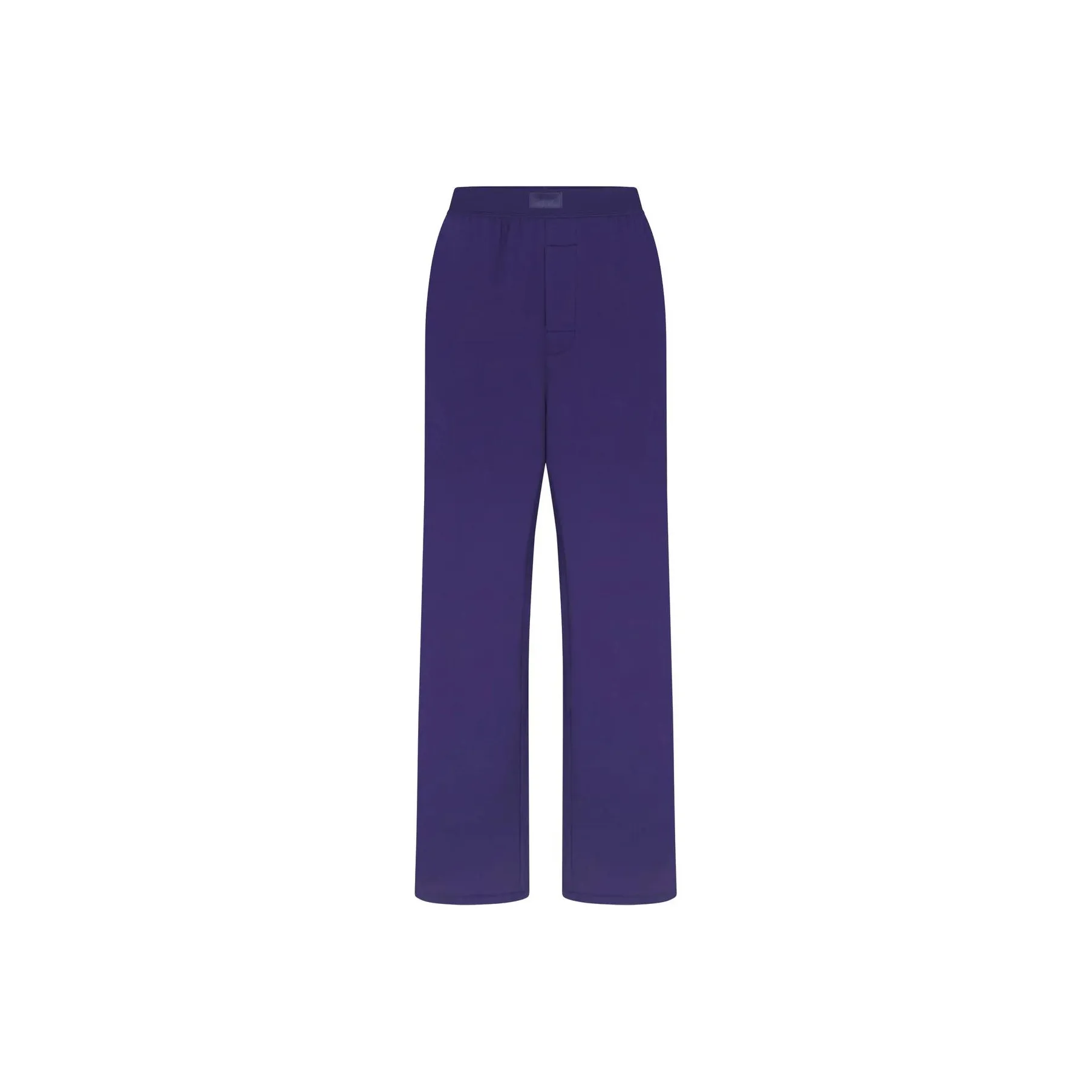 SKIMS Boyfriend Loose Брюки Повседневные брюки Женские CONCORD Concord Фиолетовый