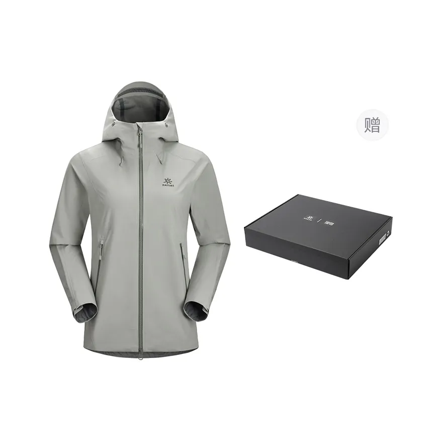 KAILAS Bogdan Waterproof And Windproof Windbreaker Jacket Women's