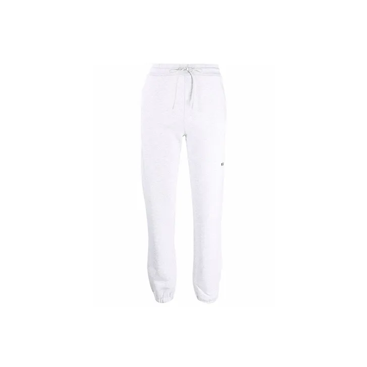 MSGM Logo Detail Jersey Sweatpants