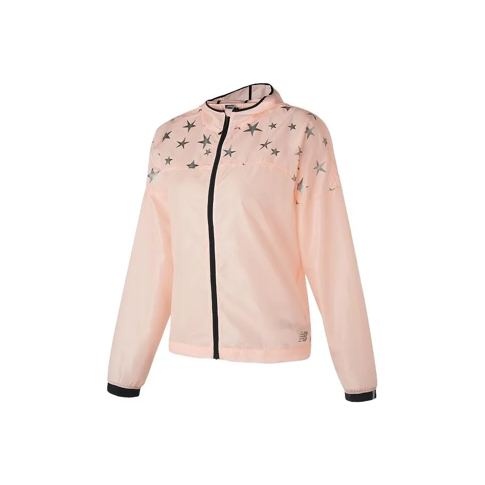 New Balance совместная коллекция Sports Life Тренчкот женский коралловый