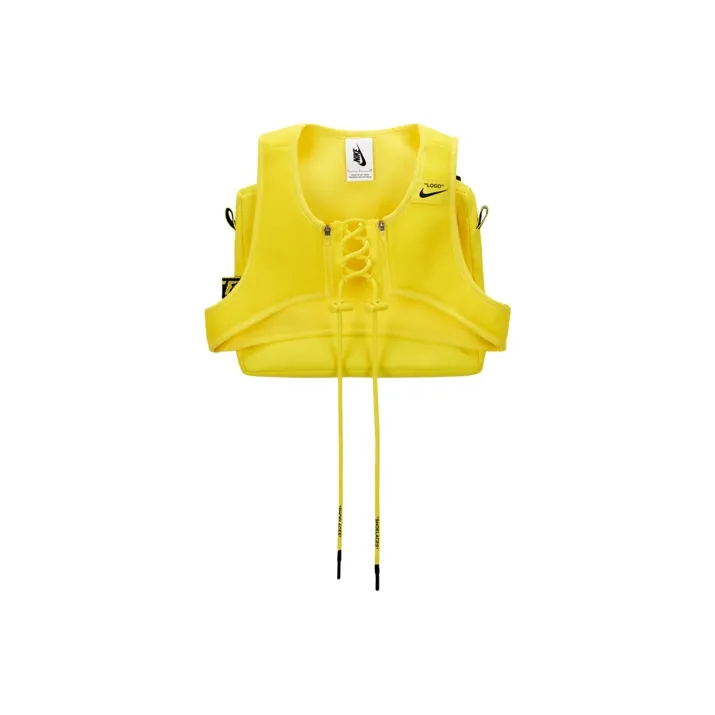 Nike Жилет Весна Женские OPTICAL Желтый