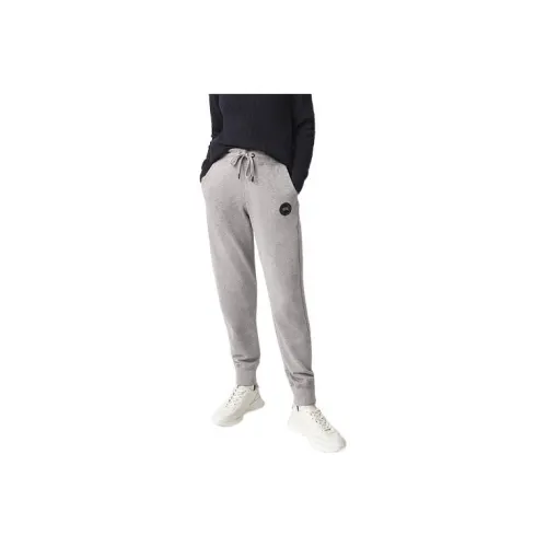 Canada Goose Muskoka Series Светло-серые Женские Вязаные Спортивные Брюки