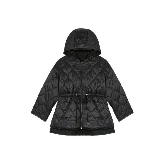 Maje Puffer Jacket Women's Black