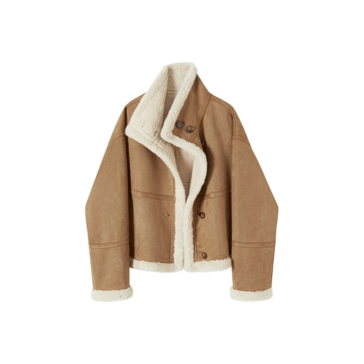 TOUCH Укороченная Куртка Женская CAMEL