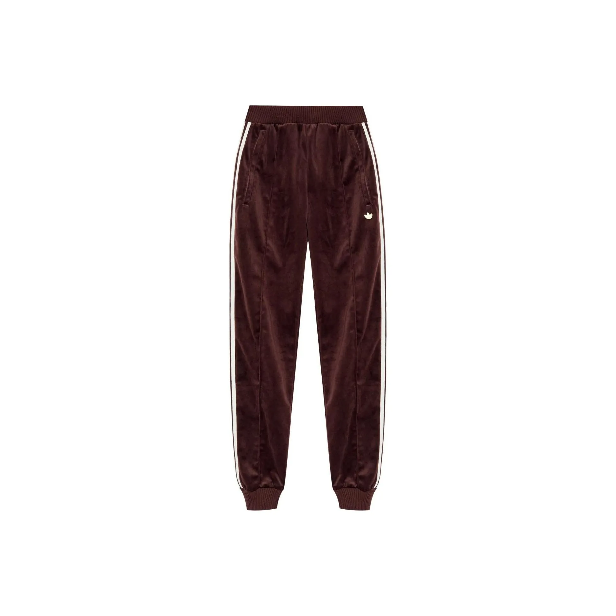 Adidas Logo patch Velvet Track Pants