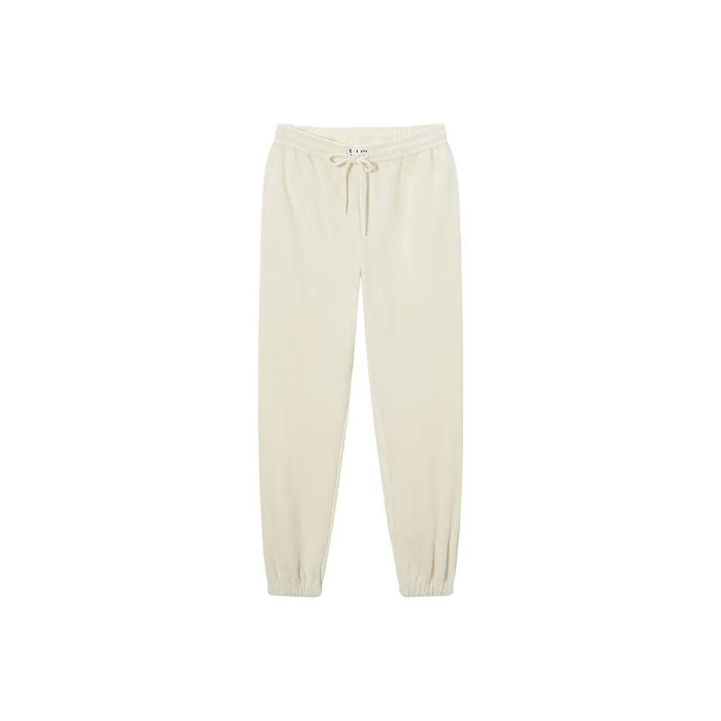 URLAZH Casual Pants Women's Raw White