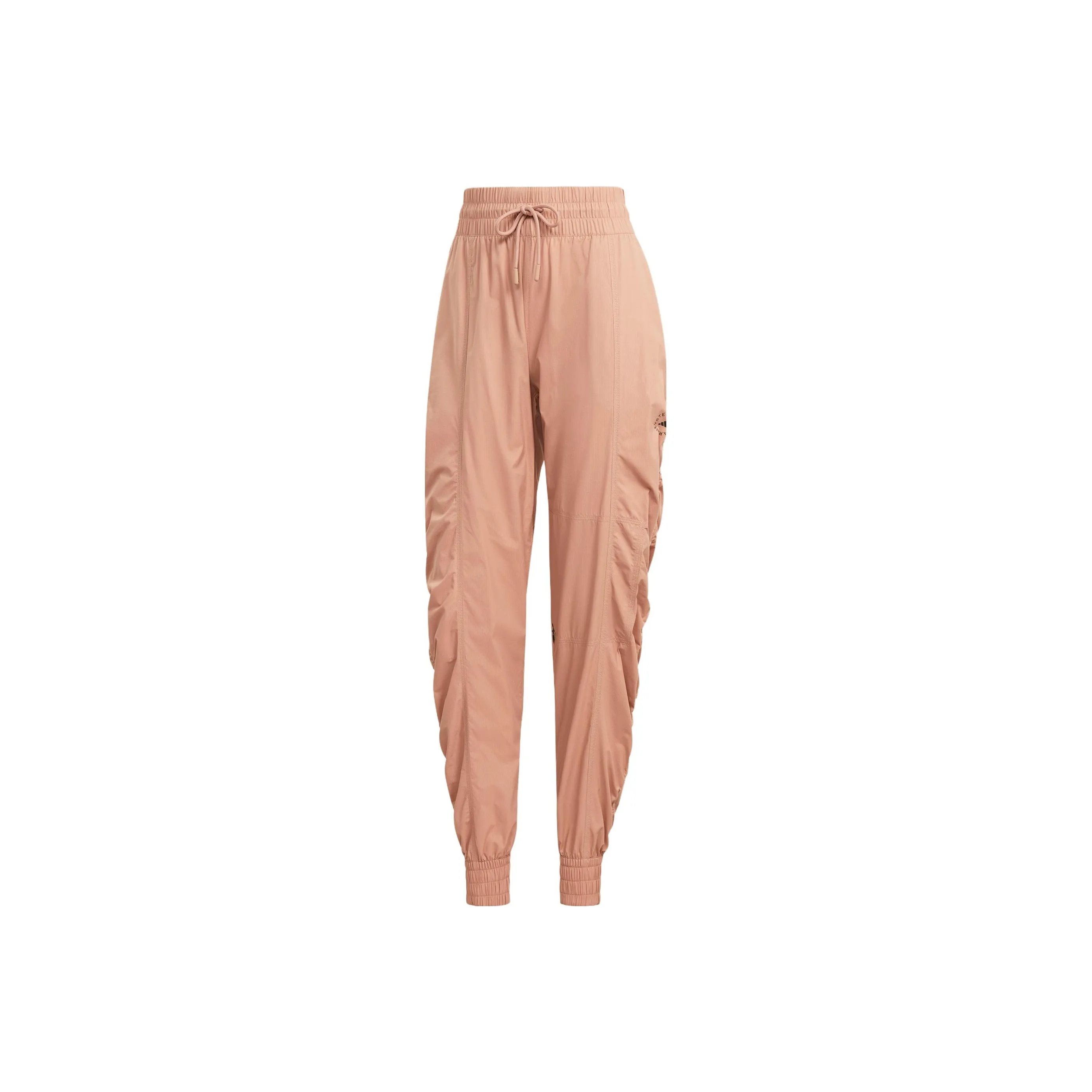 Adidas ASU Светло-абрикосовые Женские Вязаные Тренировочные Брюки