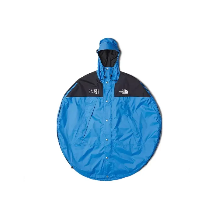 Mm6 Maison Margiela X THE NORTH FACE Windbreaker noir jackets Women's Blue
