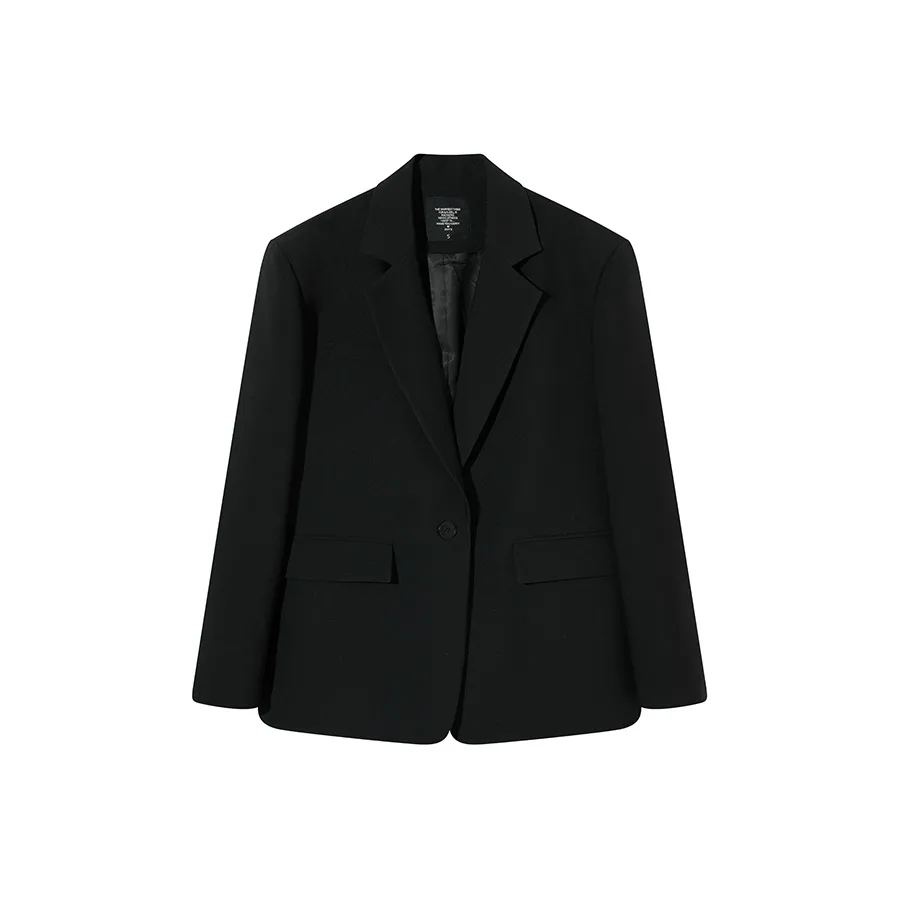 Ouyang Бизнес-костюм женский черный