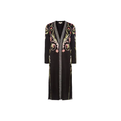 Temperley London Многоцветное Женское Пальто