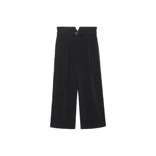 RED VALENTINO Черные Женские Повседневные Брюки
