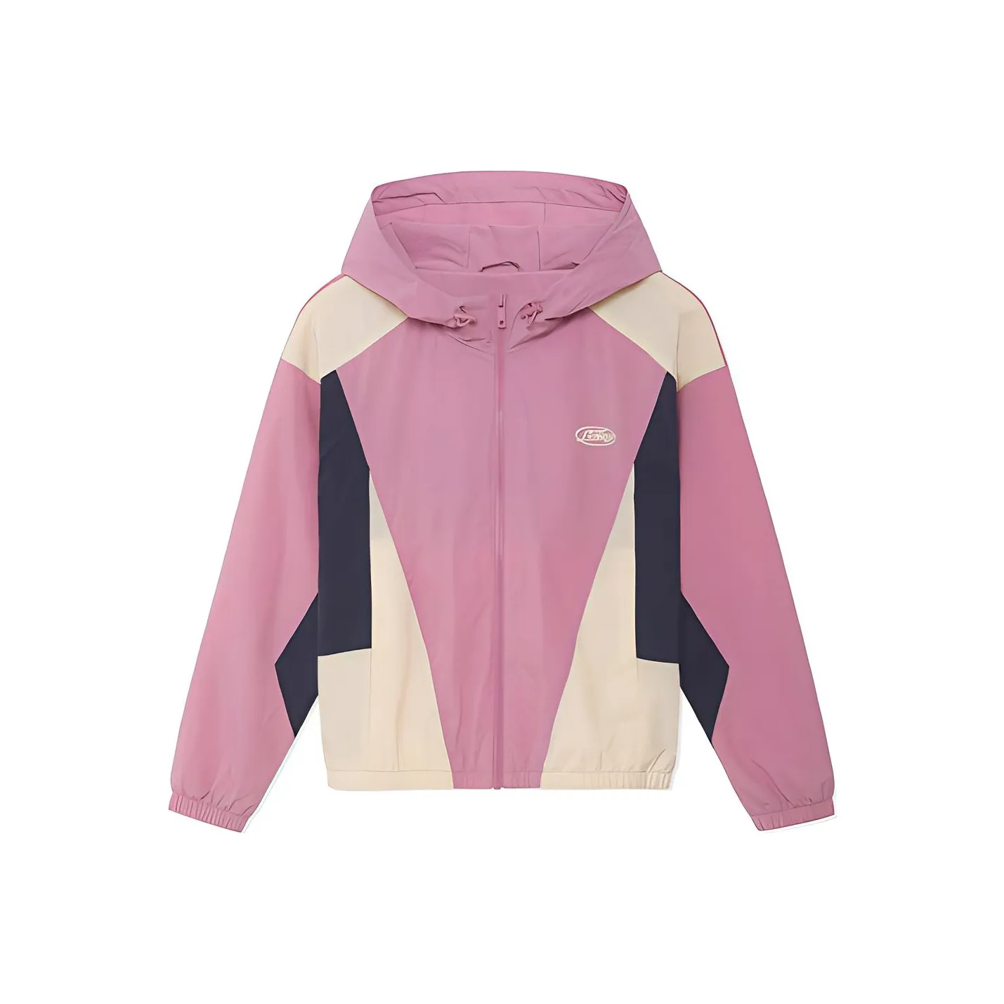 LiNing Sports Life Collection Trench Coat Women's Dark Rosy Red