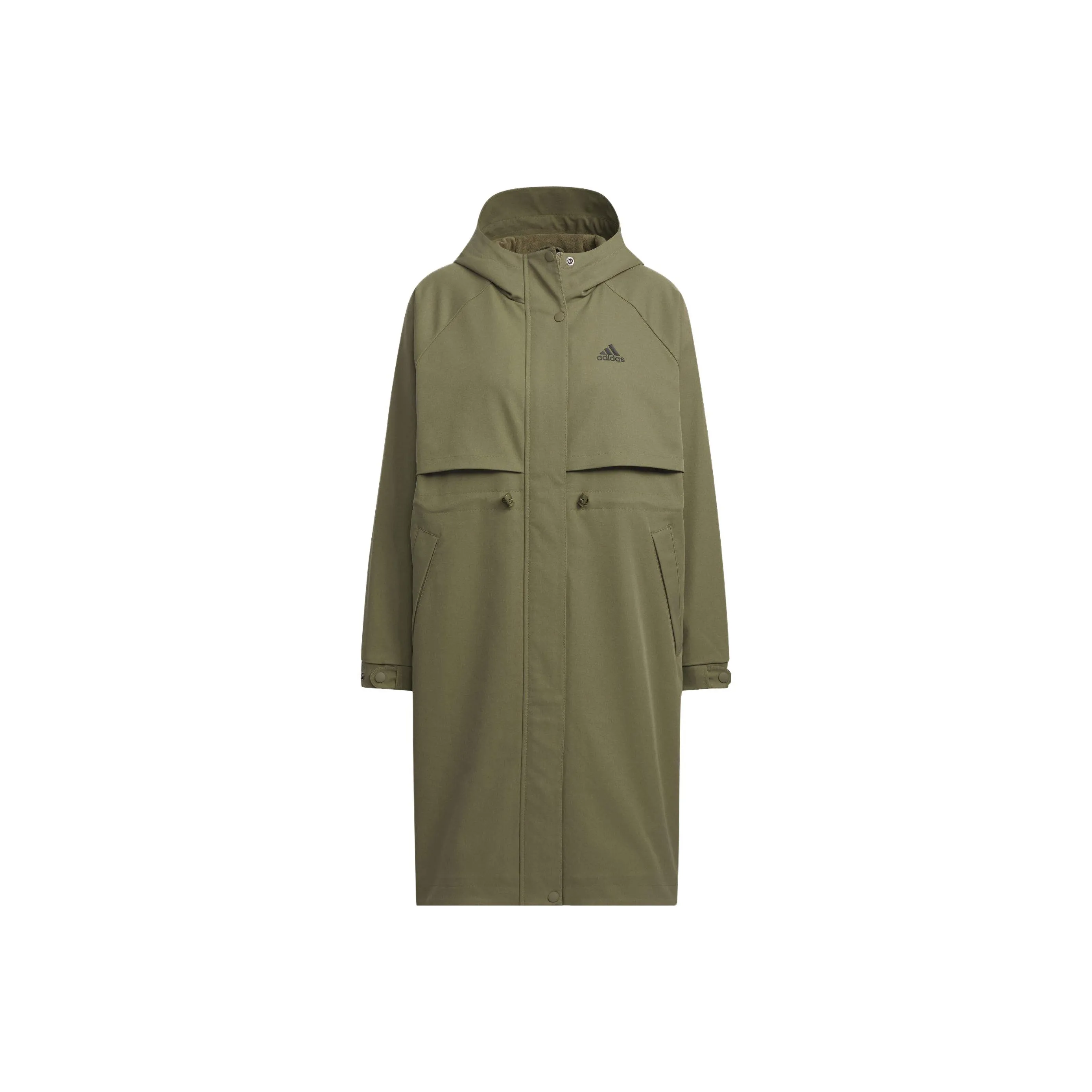 Adidas Sport Performance Тренчкот Женский Зеленый