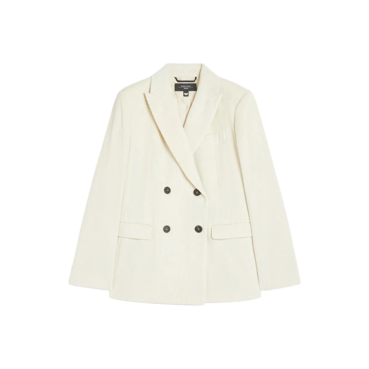 WEEKEND MaxMara Business Suit Coat Women's White