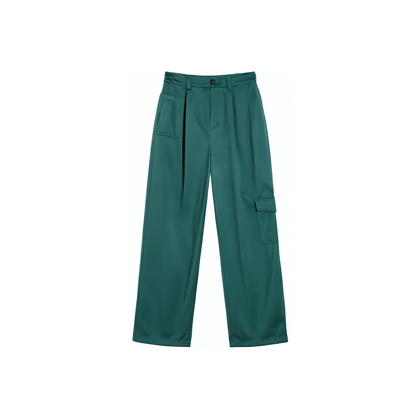 I'M ONE Casual Pants Women's Turquoise