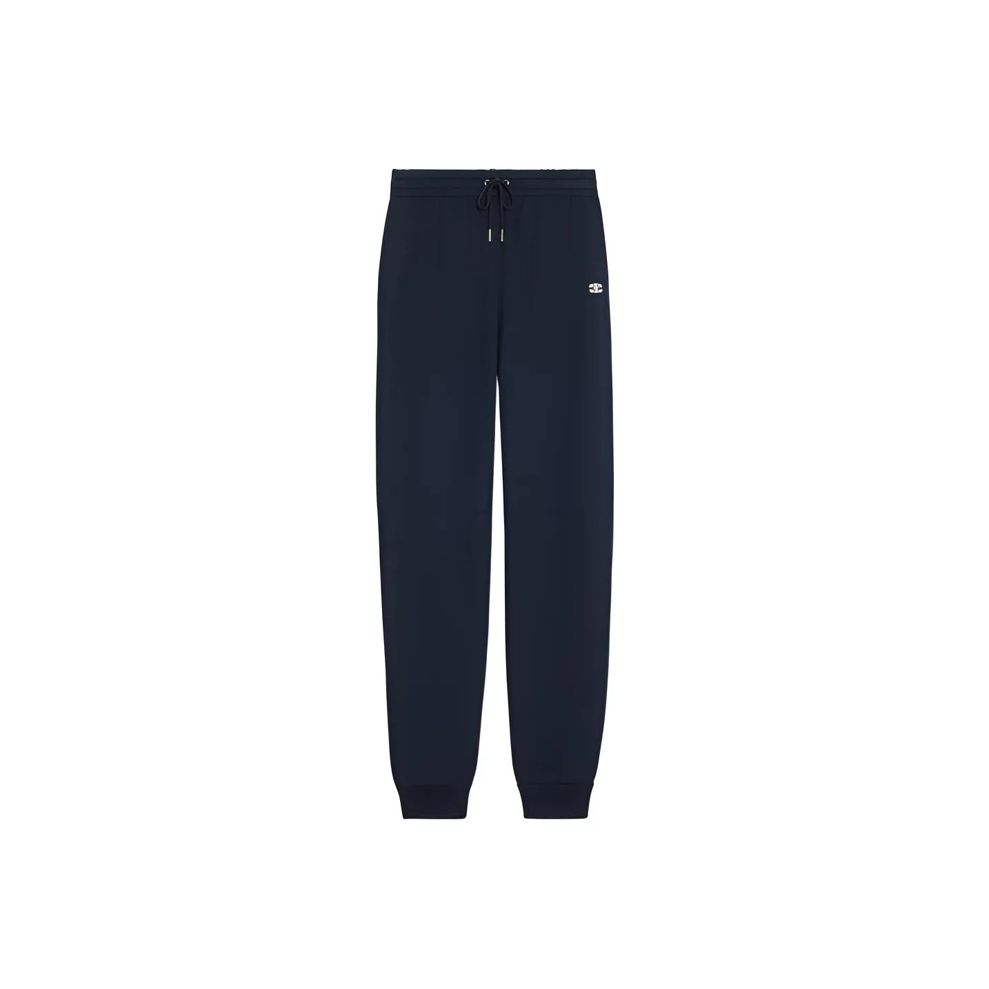 CELINE Knitted Sweatpants Women's Dark Blue