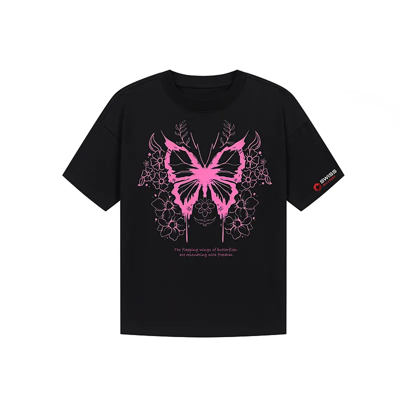 SWISS MILITARY SS25 T Рубашка Унисекс