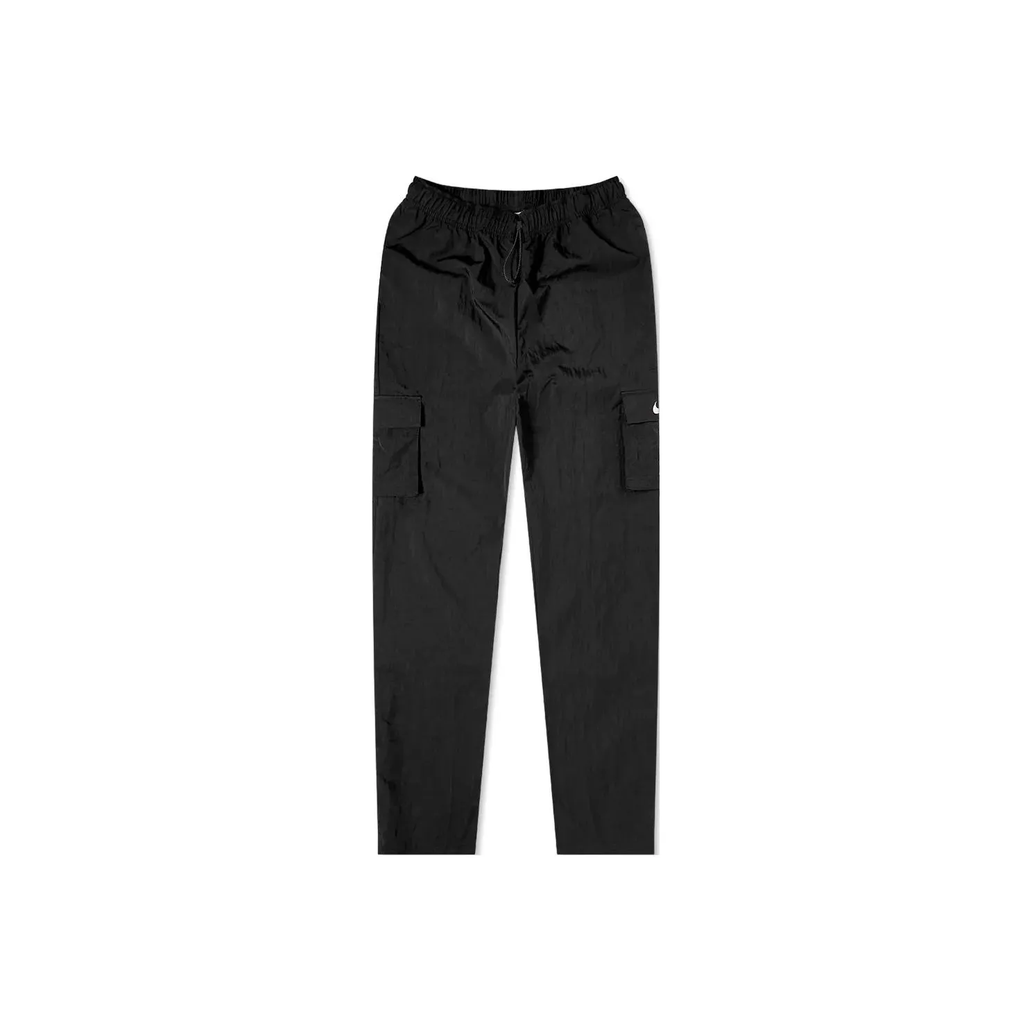 Nike Women's High Rise Woven Cargo Pants Black/White