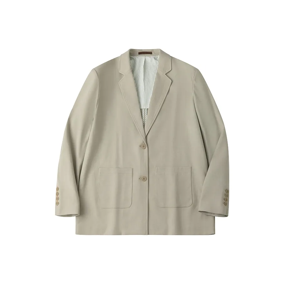 CYCLE DOCUMENT Cropped Coats Women's Bean Gray
