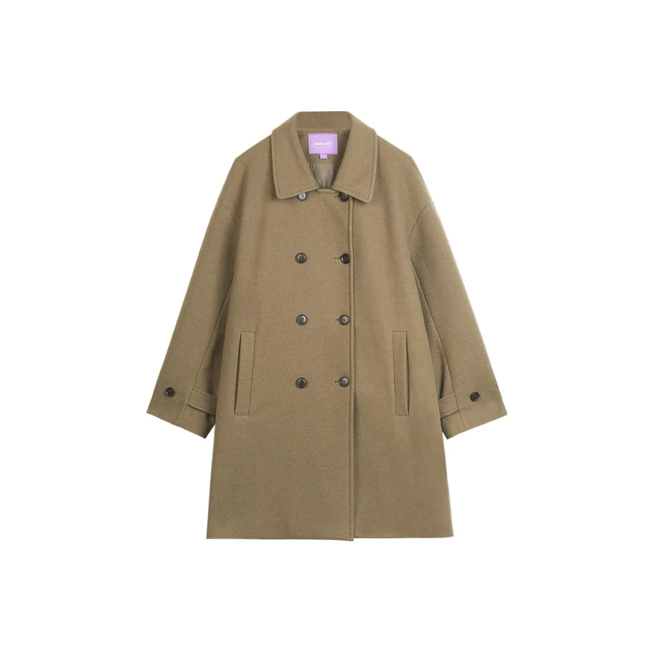 Omont Куртка Женская Изумрудно-Зеленая