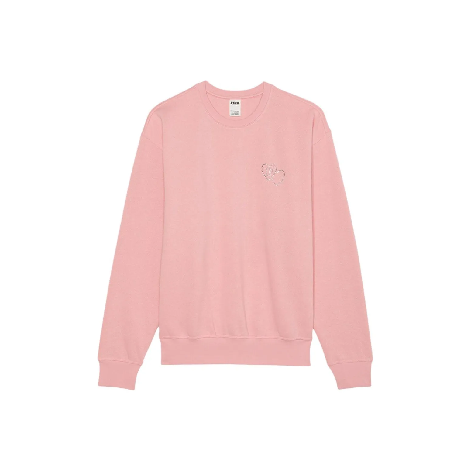 Victoria's Secret Розовый Свитшот Женский Розовый