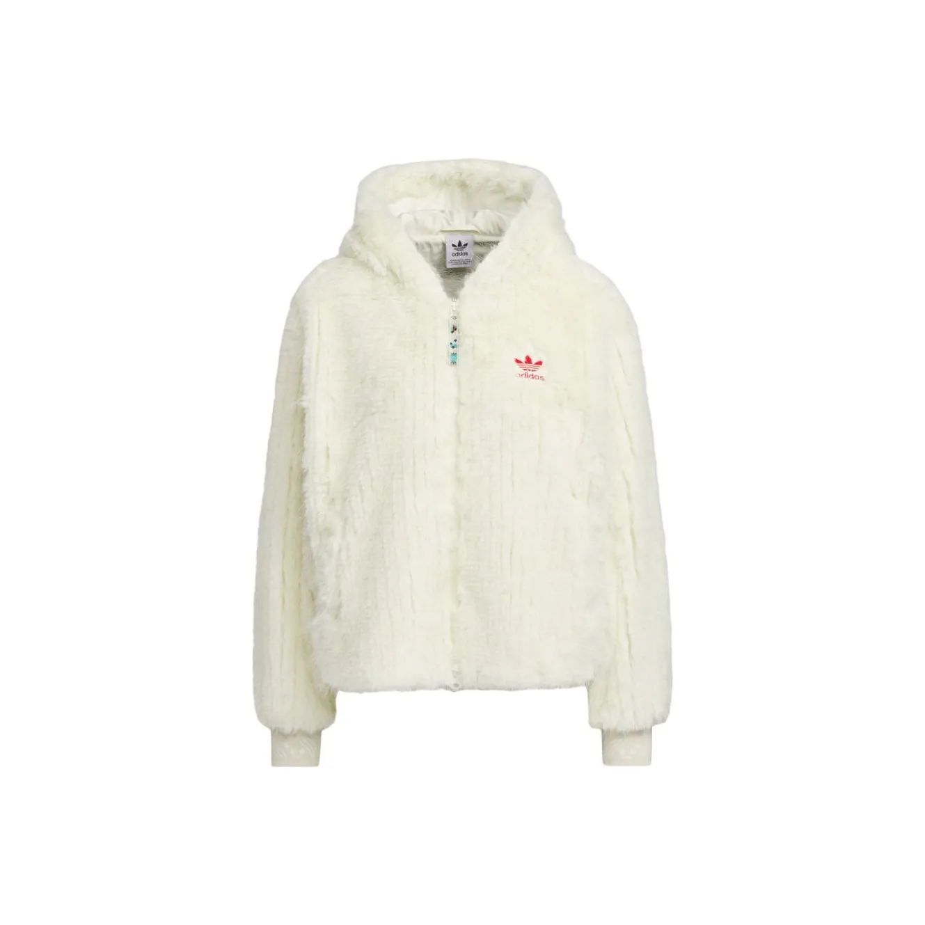 Adidas Originals x FEIFEI RUAN Бархат Feel Куртка Женская Белая