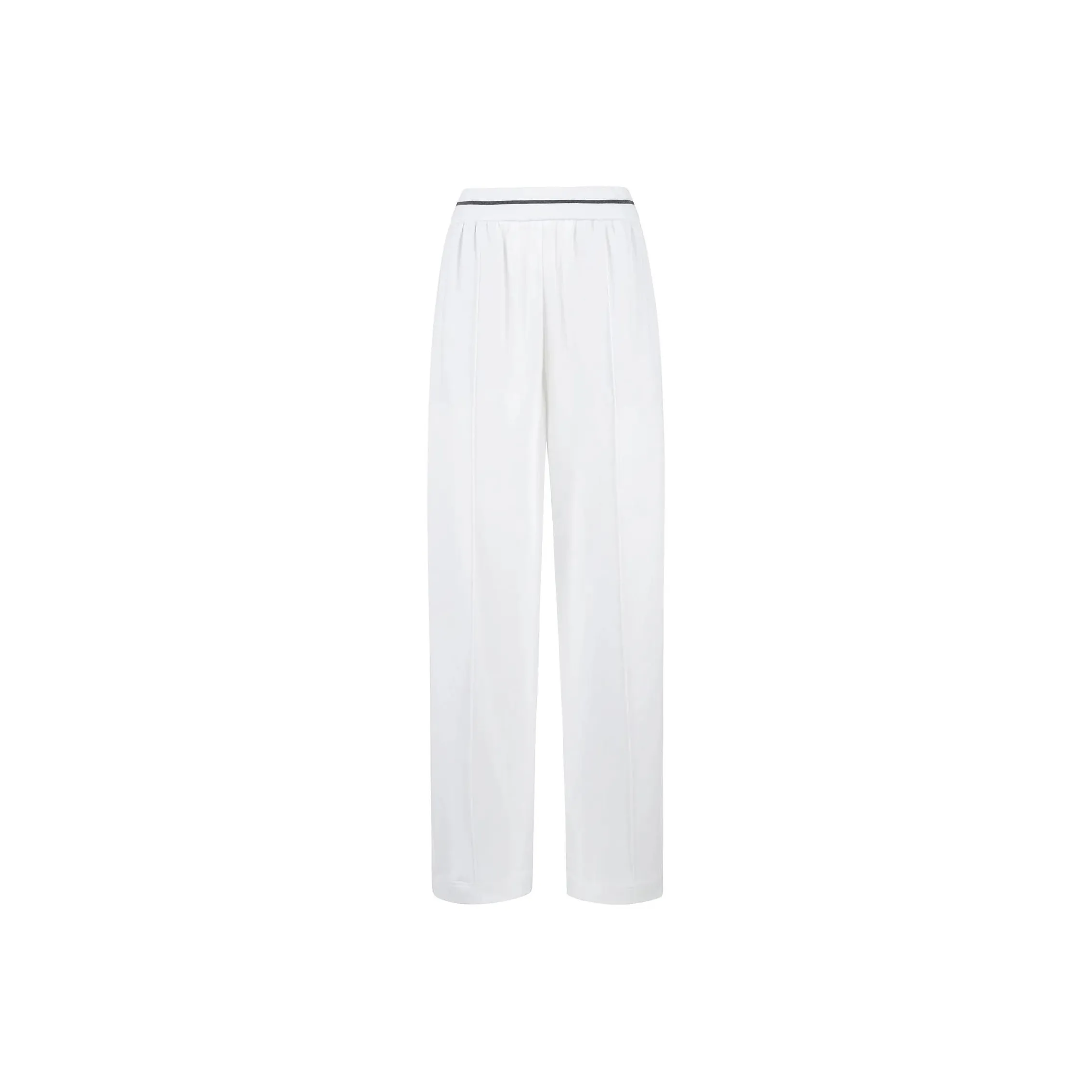 Brunello Cucinelli High Waist Pleated Trousers