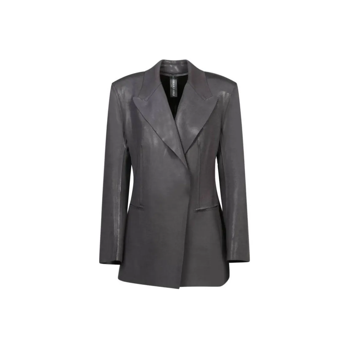 NORMA KAMALI Business Suit Women's Gray
