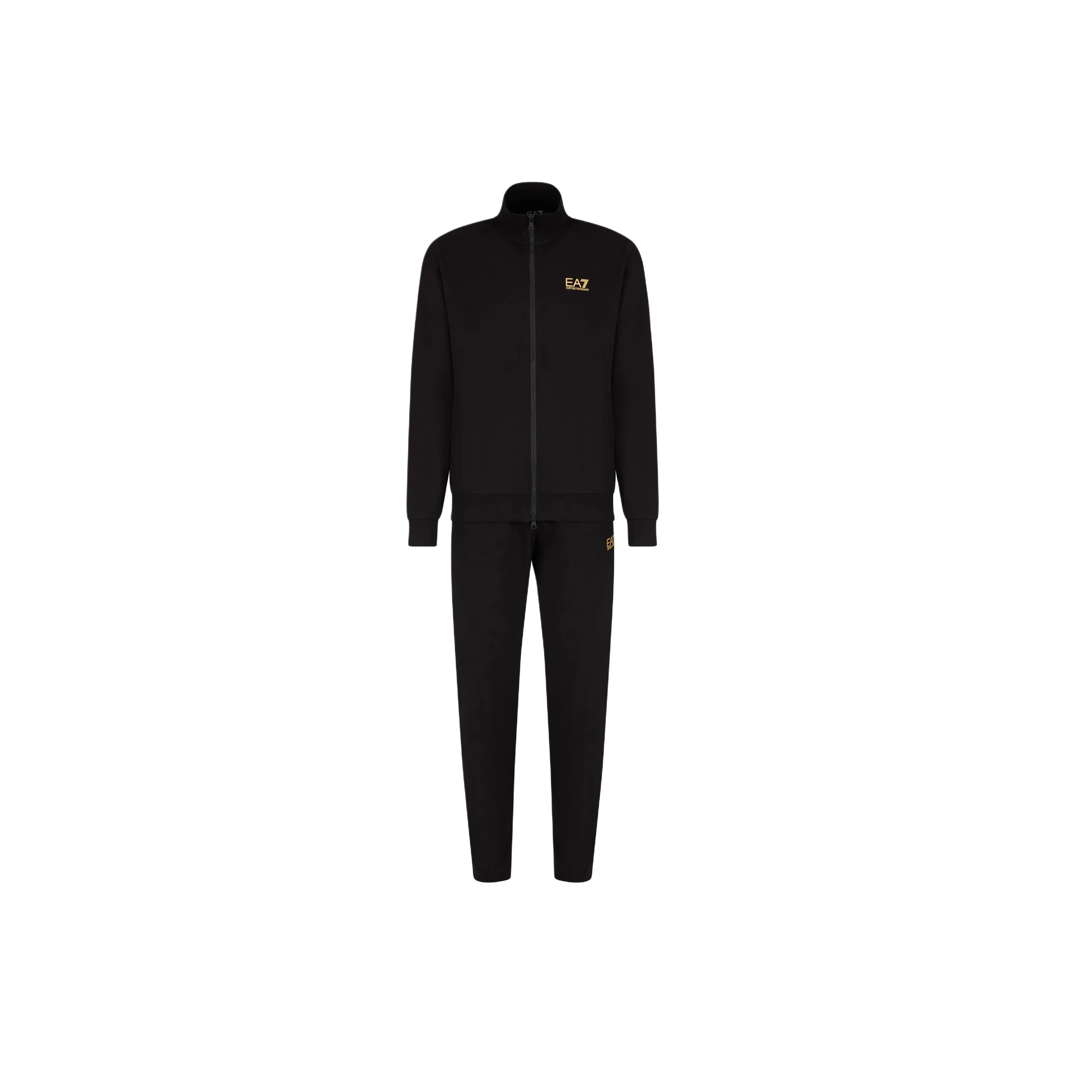 EMPORIO ARMANI EA7 Повседневная Спортивная Одежда Мужская Черная