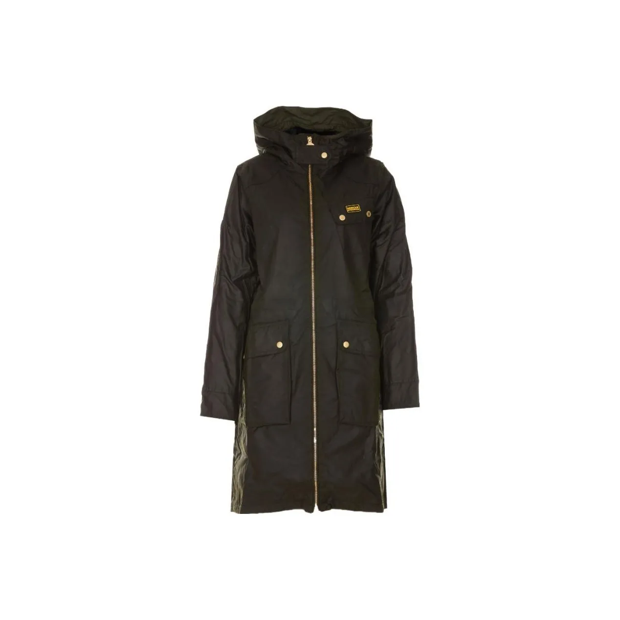 BARBOUR Trench Coats Women's Black