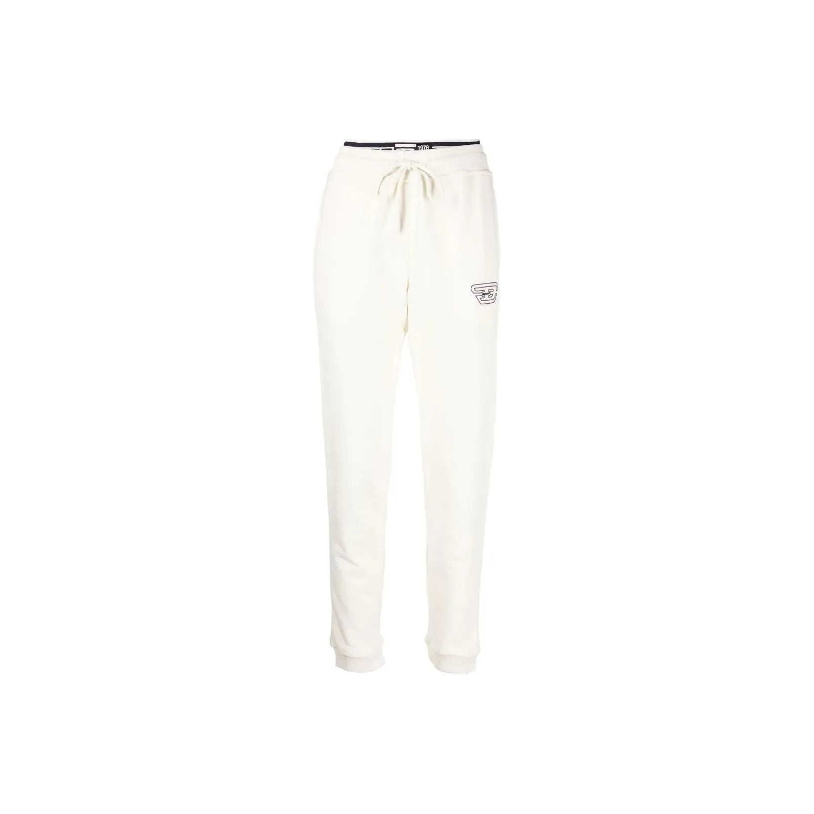 DIESEL Oryann Logo print Track Pants