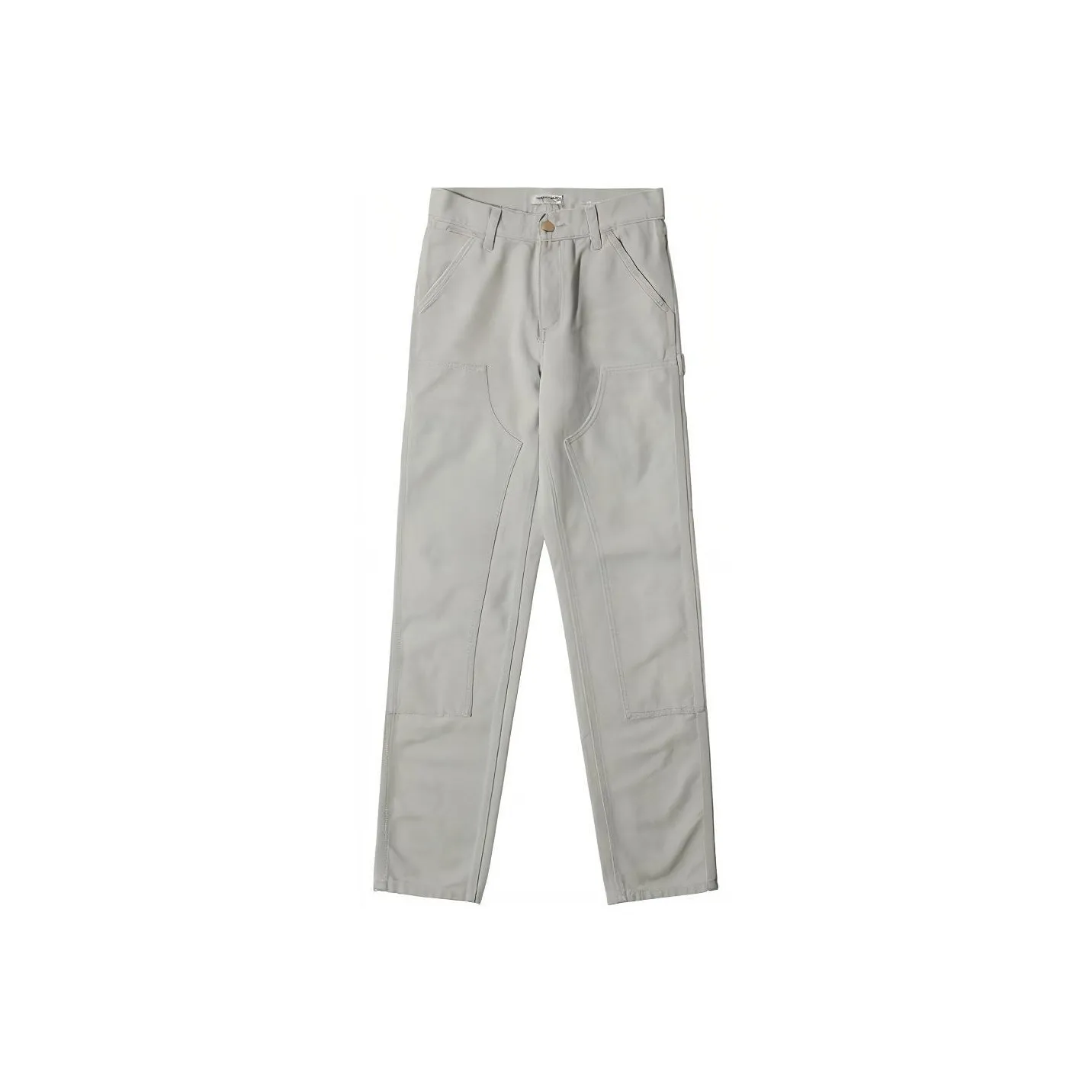 Carhartt WIP Collaboration Carhartt WIP x Bodega Серые Женские Повседневные Брюки