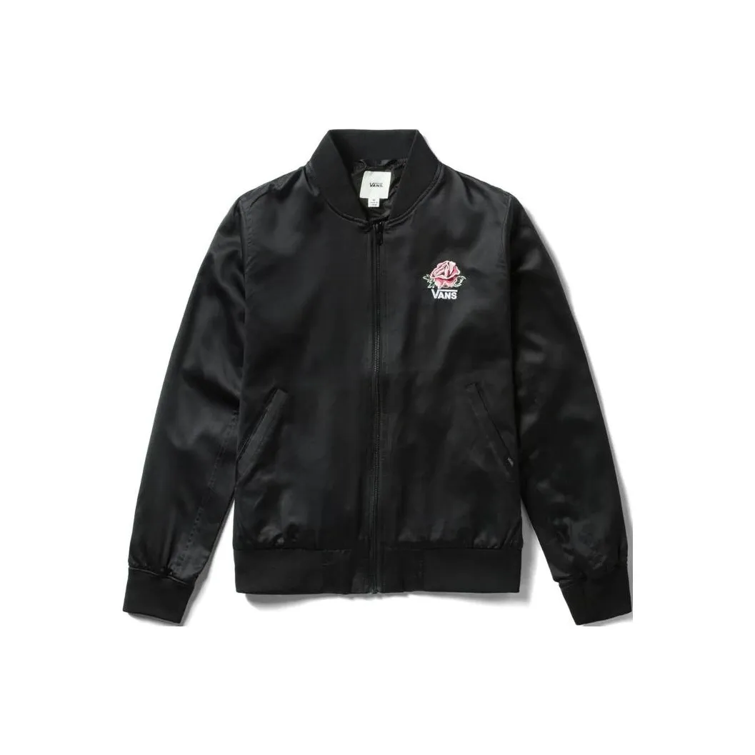 VANS Бейсбольная куртка Женская Черная