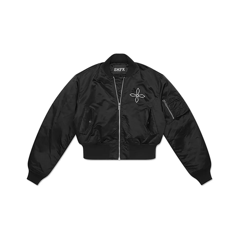 SMFK x Wonderland Куртка Женская Полночь Черный