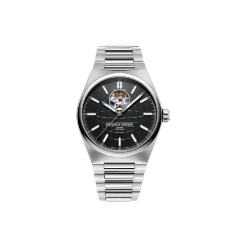 Frederique Constant Автоматический Механический Движение Унисекс Часы 41 мм Черные