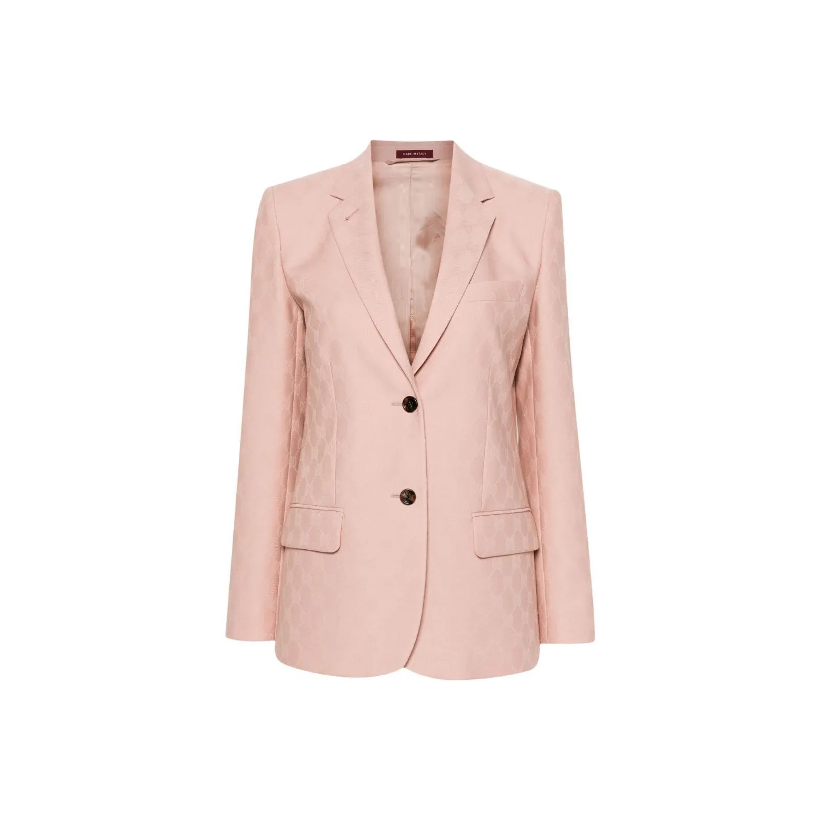 GUCCI GG jacquard Wool Blazer