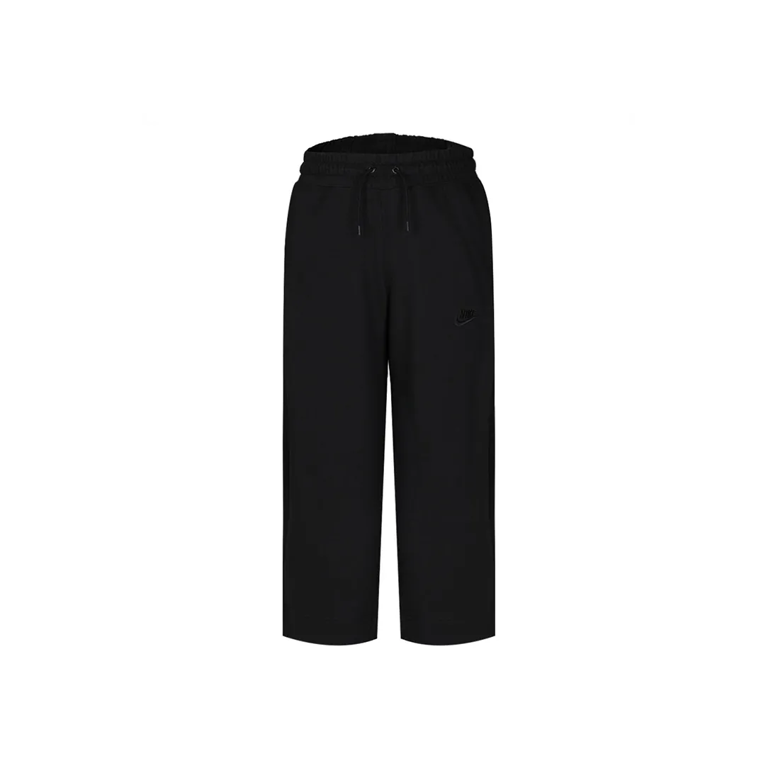 Nike Вязаные тренировочные штаны женские черные