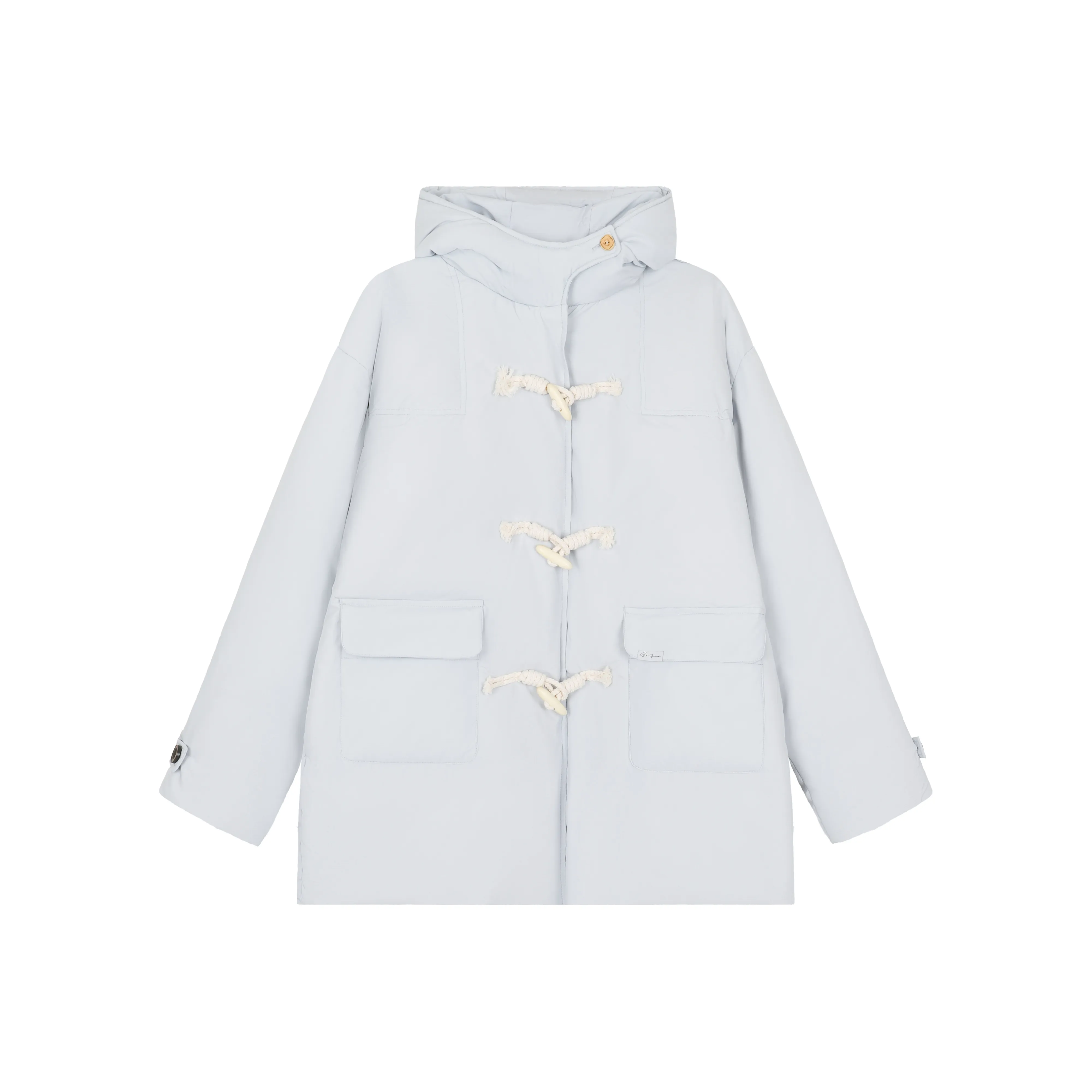 Saotome Пуховик Женский Светло-Синий