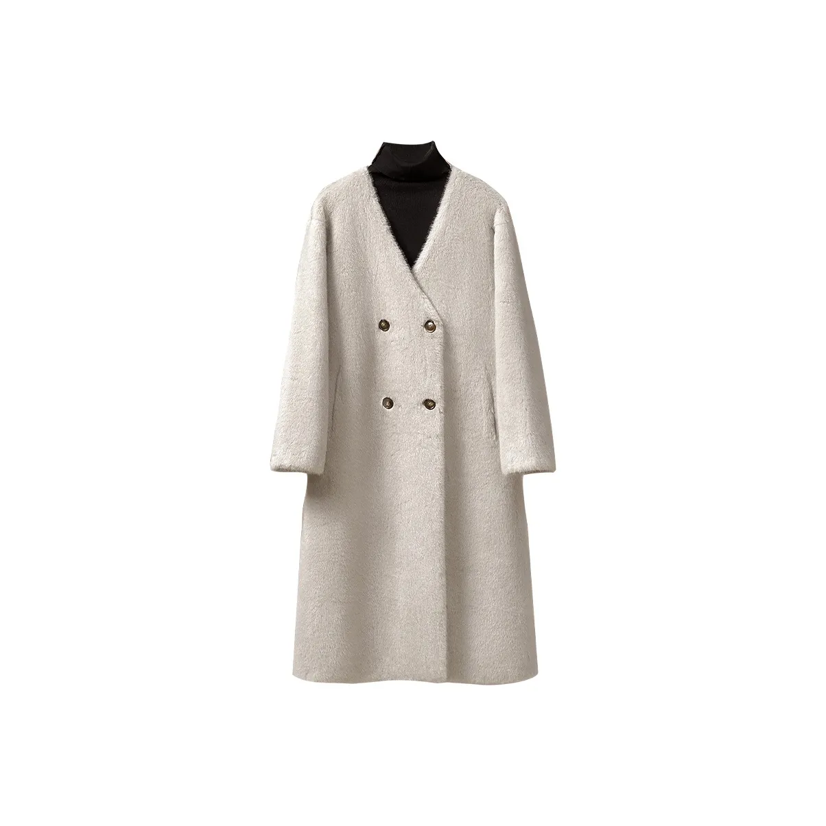 TOUCH Coats Women's Gray