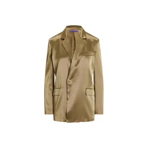Ralph Lauren Collection Золотой Женские Офисные Костюмы